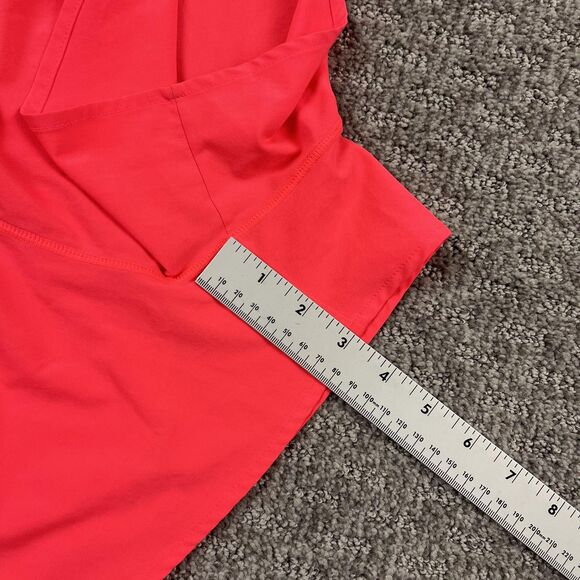 Zella Shorts Womens Medium Pink Running Athletic Elastic Waist Gym Workout - Picture 13 of 14